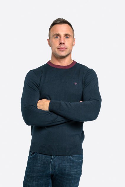 XV Kings Abbotsdale Crew Neck Jumper - Matt O'Brien Fashions