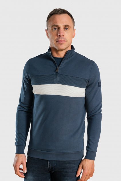 XV Kings Anthem Quarter Zip Sweatshirt - Matt O'Brien Fashions