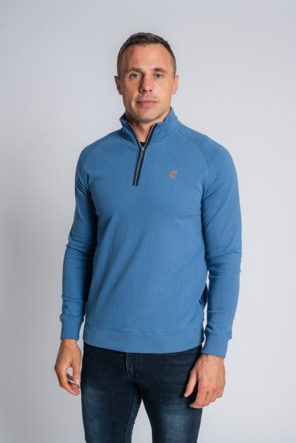XV Kings Falcons Quarter Zip Sweatshirt - Matt O'Brien Fashions