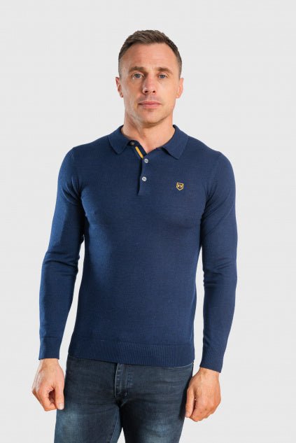 XV Kings Galactus Knitted Polo - Matt O'Brien Fashions