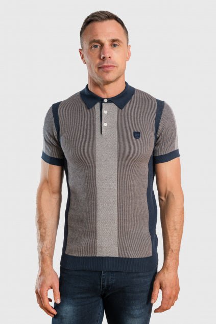 XV Kings Sunnybank Knitted Polo - Matt O'Brien Fashions