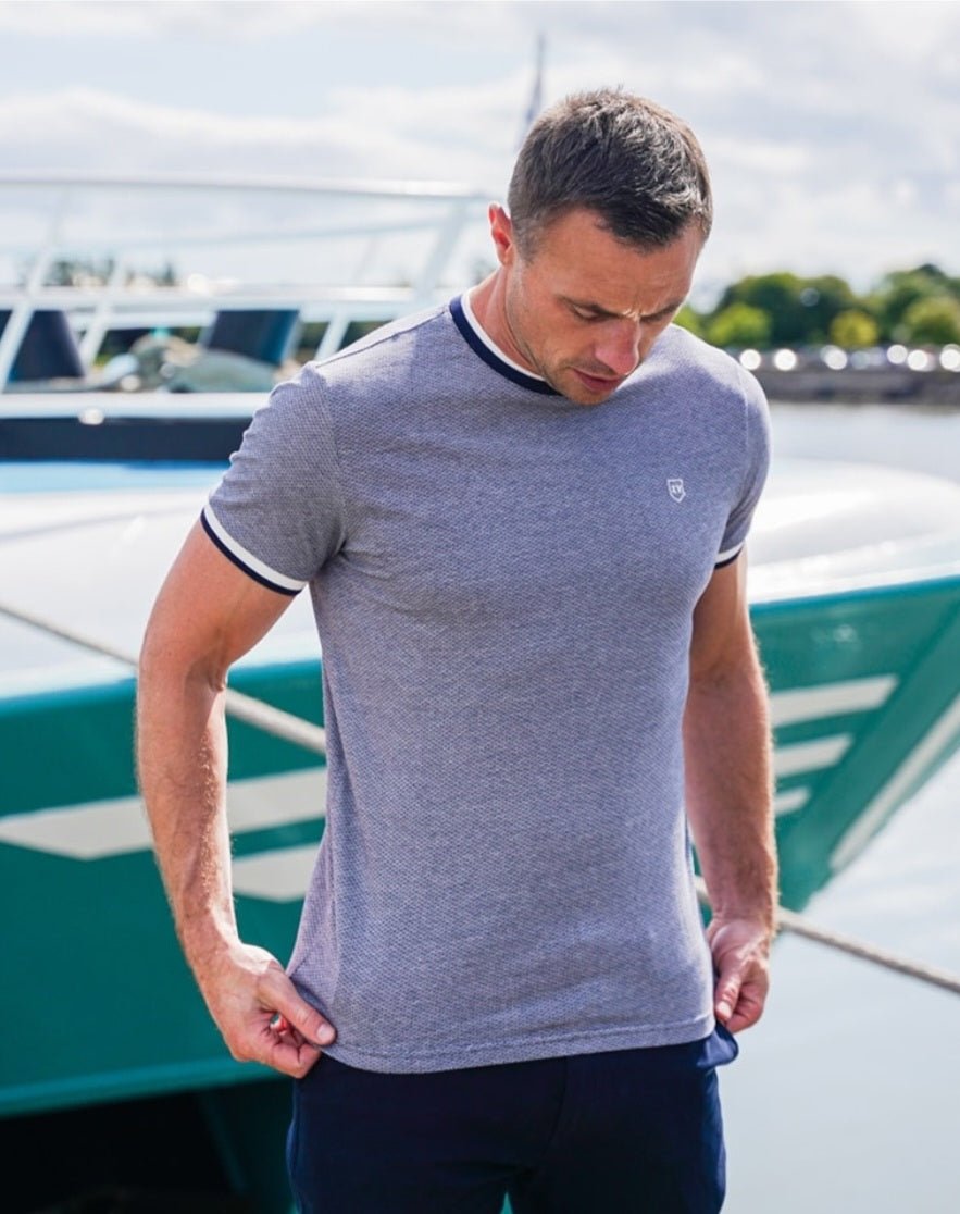 XV Kings Wauchope Crew Neck T-Shirt - Matt O'Brien Fashions