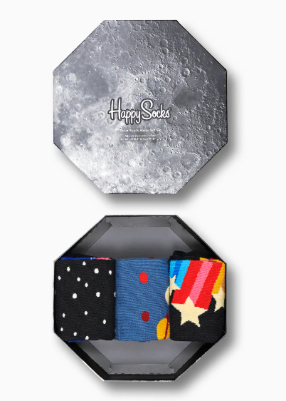 Happy Socks Outer Space Sock Gift Set