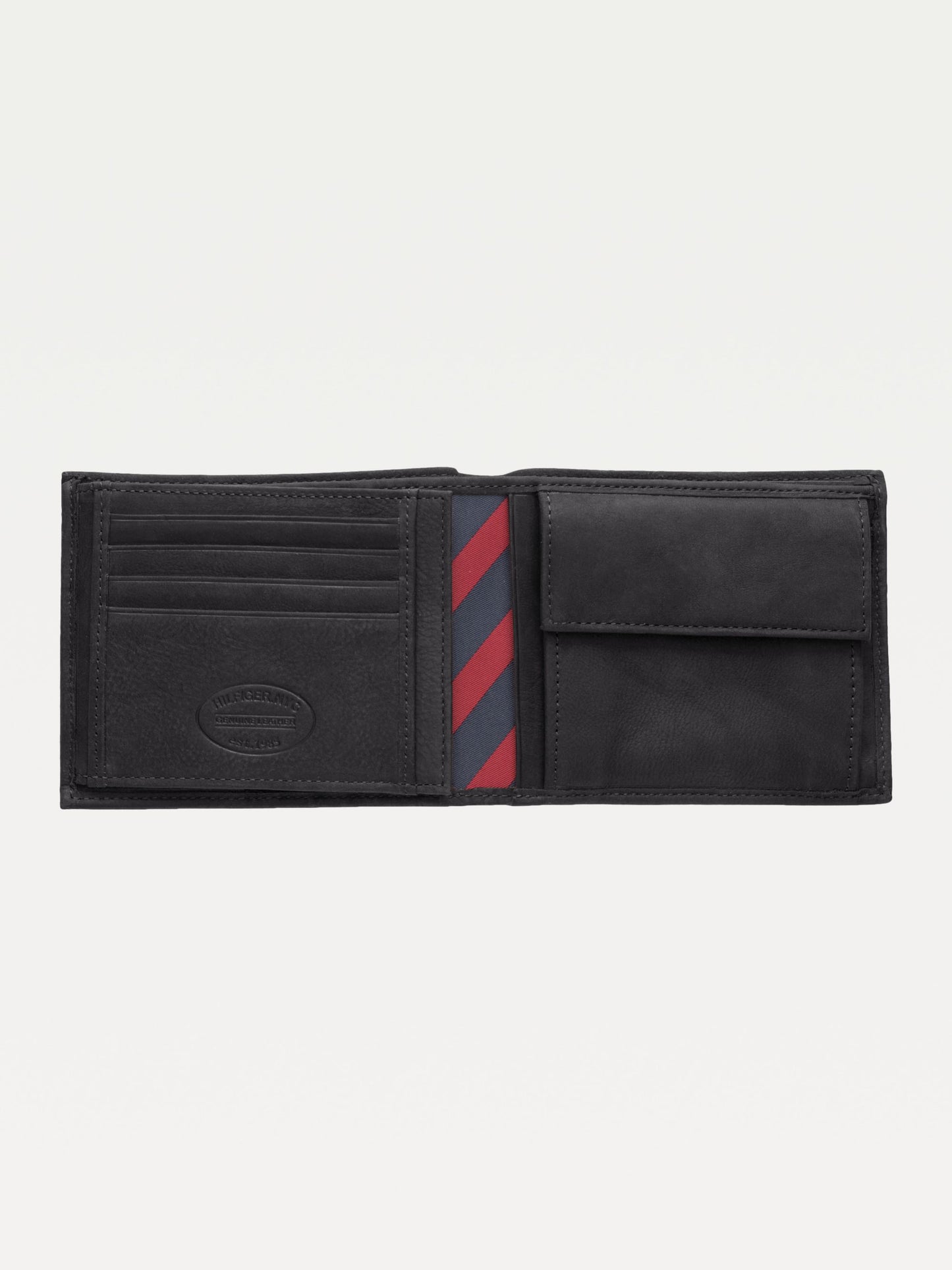 Tommy Hilfiger Johnson Trifold Wallet Black