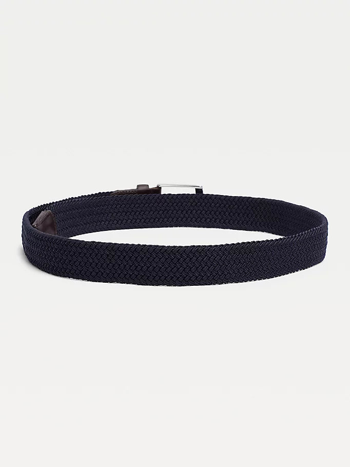 Tommy Hilfiger New Adan Stretch Belt Sky Captain