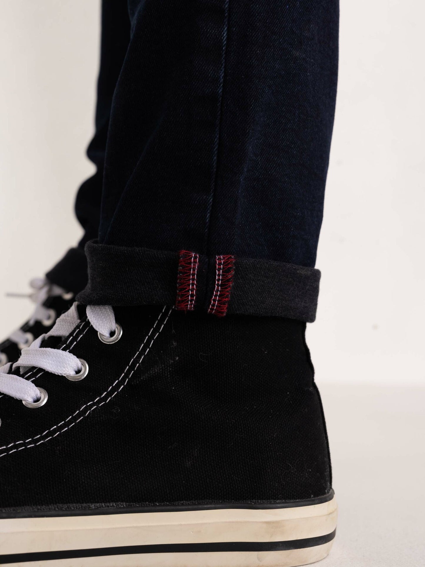 Petrol Industries Boys Nolan Narrow Fit Denim Blue Black