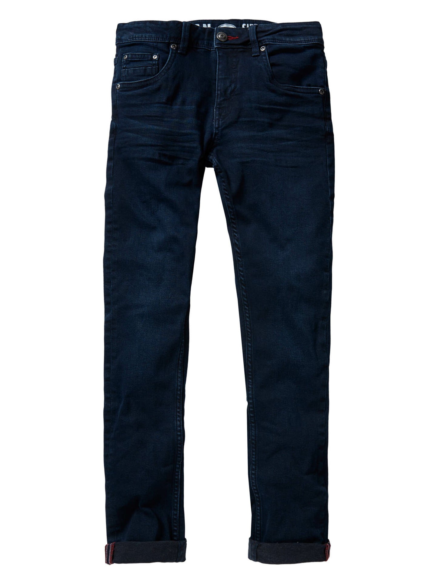 Petrol Industries Boys Nolan Narrow Fit Denim Blue Black
