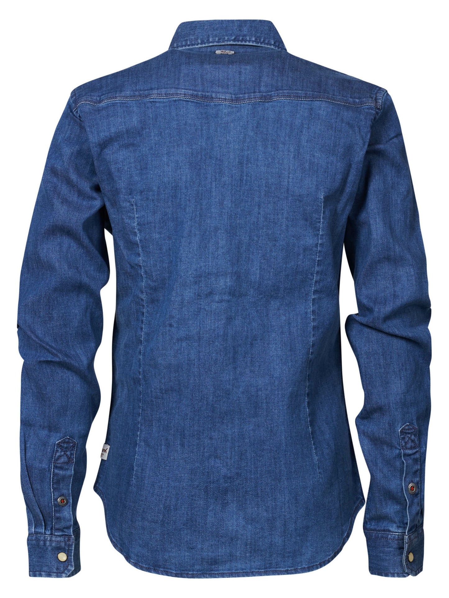 Petrol Industries Boys Denim Shirt Light Indigo
