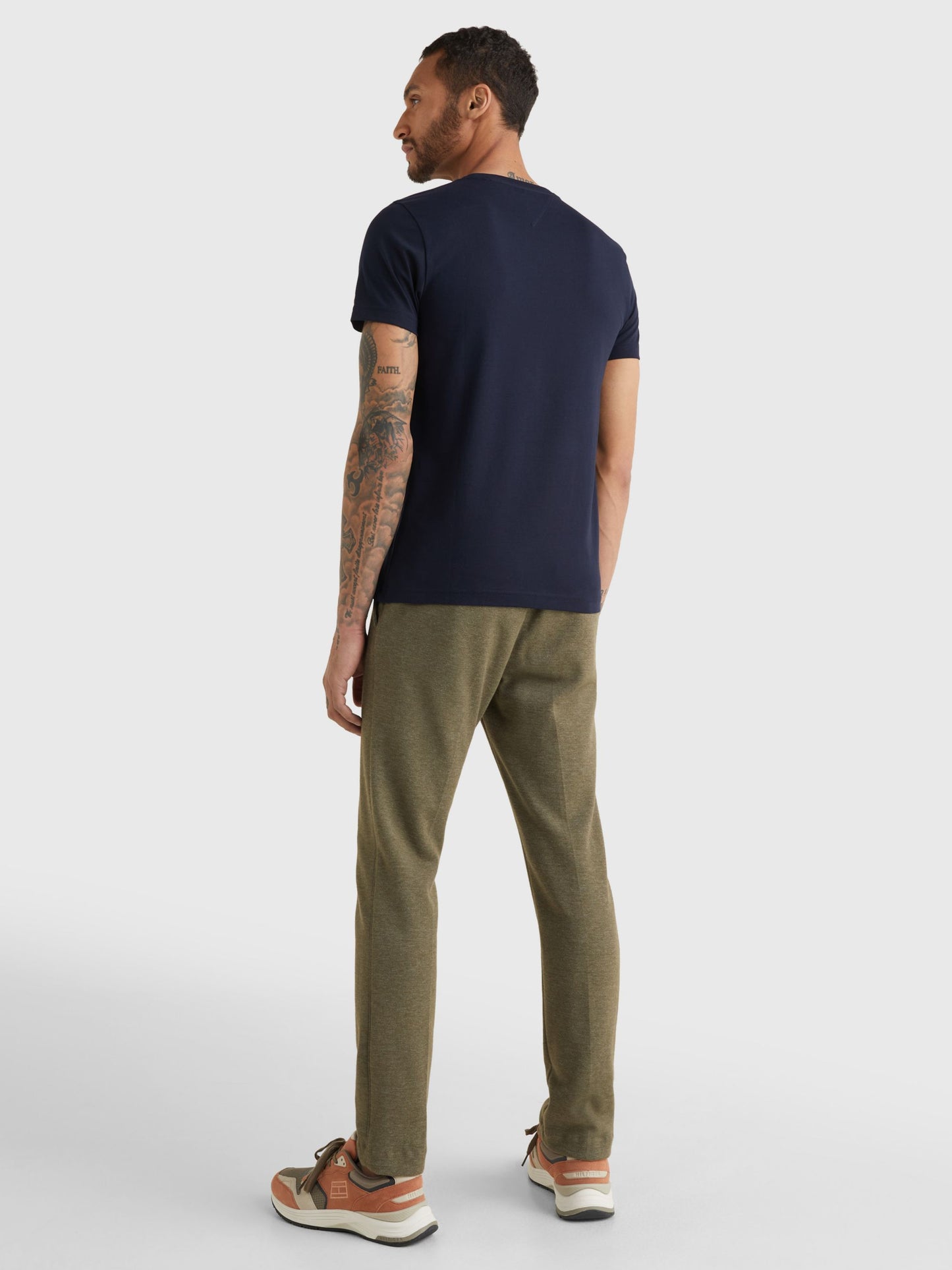 Tommy Hilfiger Core Tommy Logo Tee Desert Sky