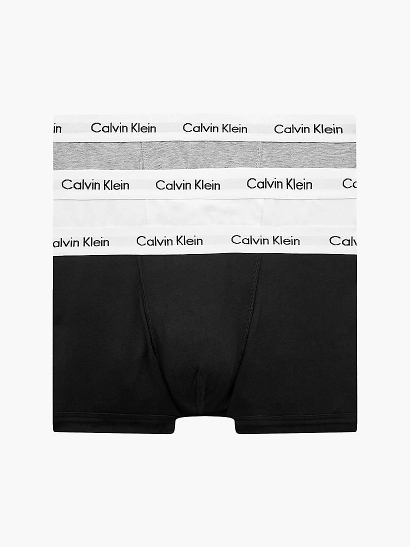 Calvin Klein Low Rise Trunk 3 Pack - Matt O'Brien Fashions