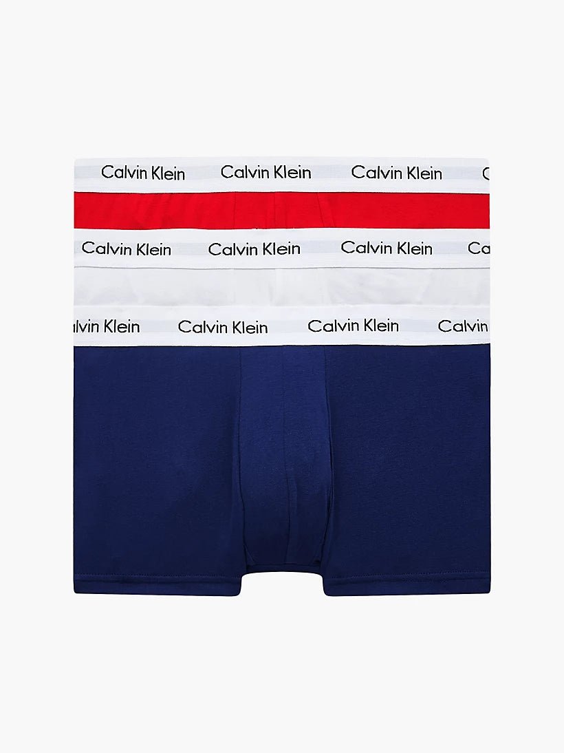 Calvin Klein Low Rise Trunk 3 Pack - Matt O'Brien Fashions