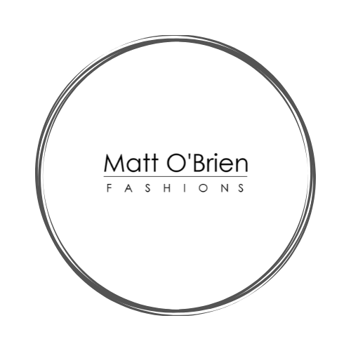 Covid 19 and Matt O'Brien Fashions, April 2020
