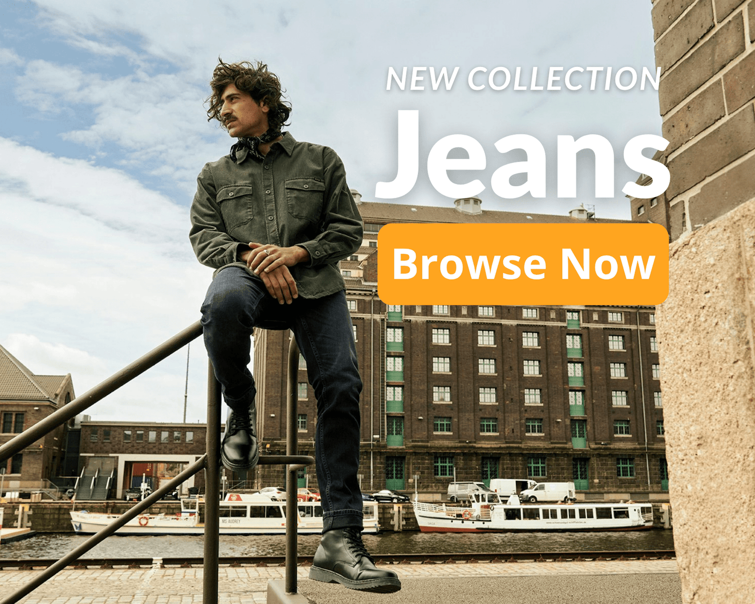 Jeans - Matt O'Brien Fashions