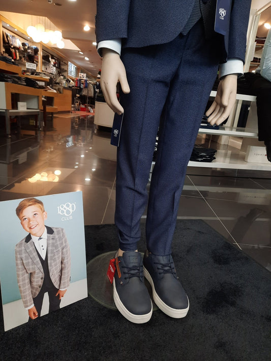 1880 Club Boys Junior Suit Trousers - Greg 75120 - Matt O'Brien Fashions