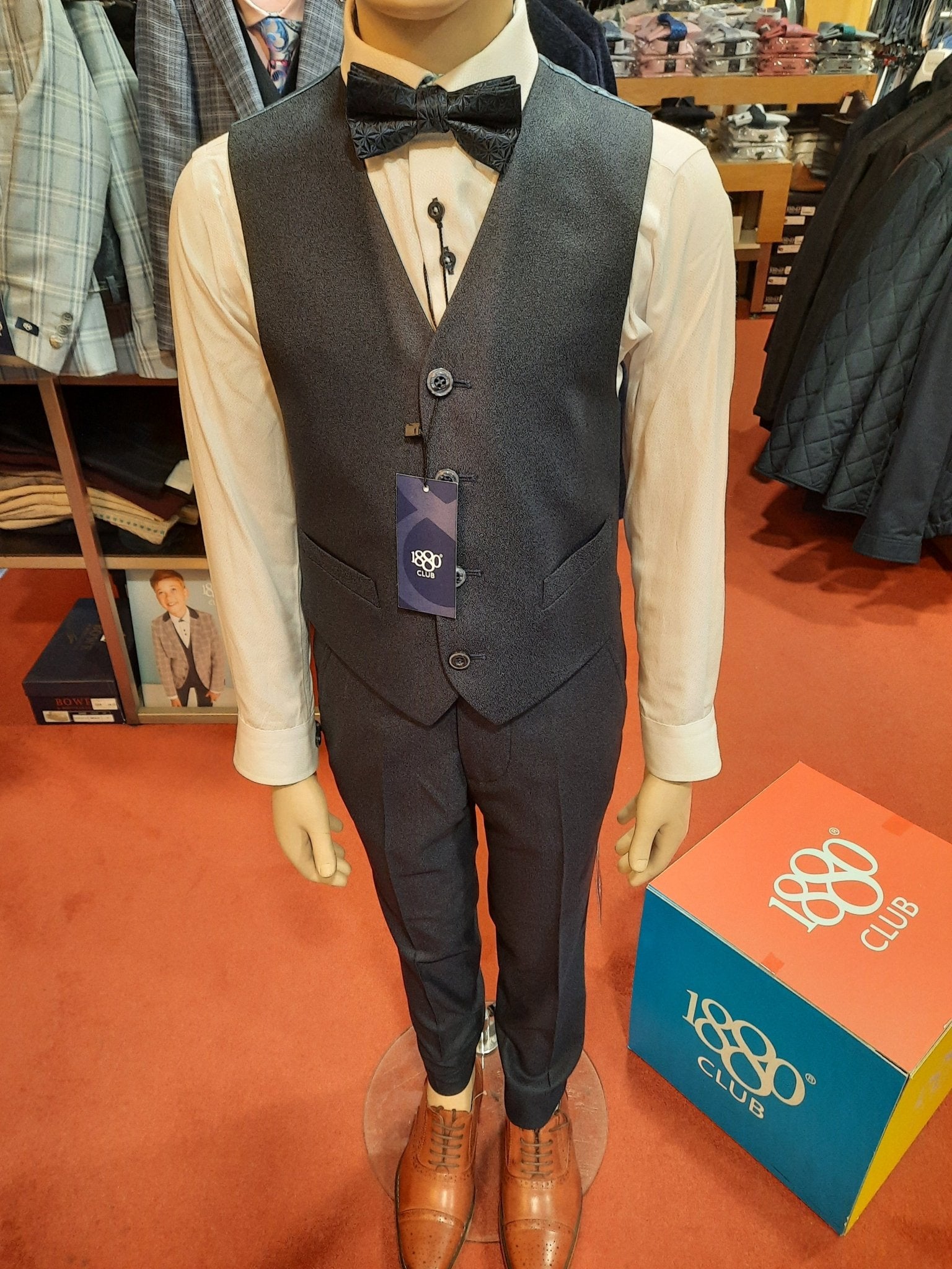 1880 Club Boys Junior Waistcoat - Doyle 55120 - Matt O'Brien Fashions