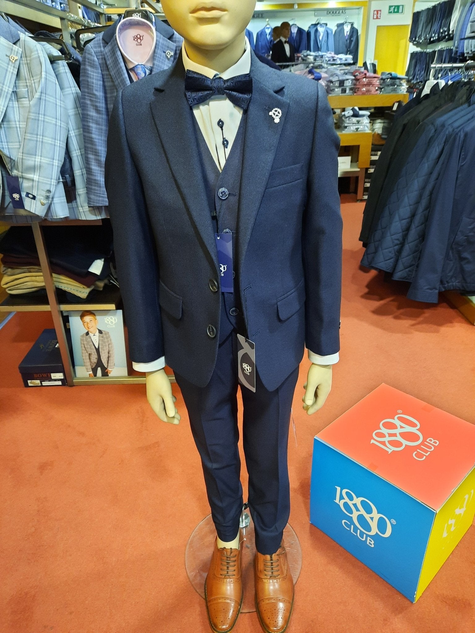 1880 Club Boys Junior Waistcoat - Doyle 55120 - Matt O'Brien Fashions