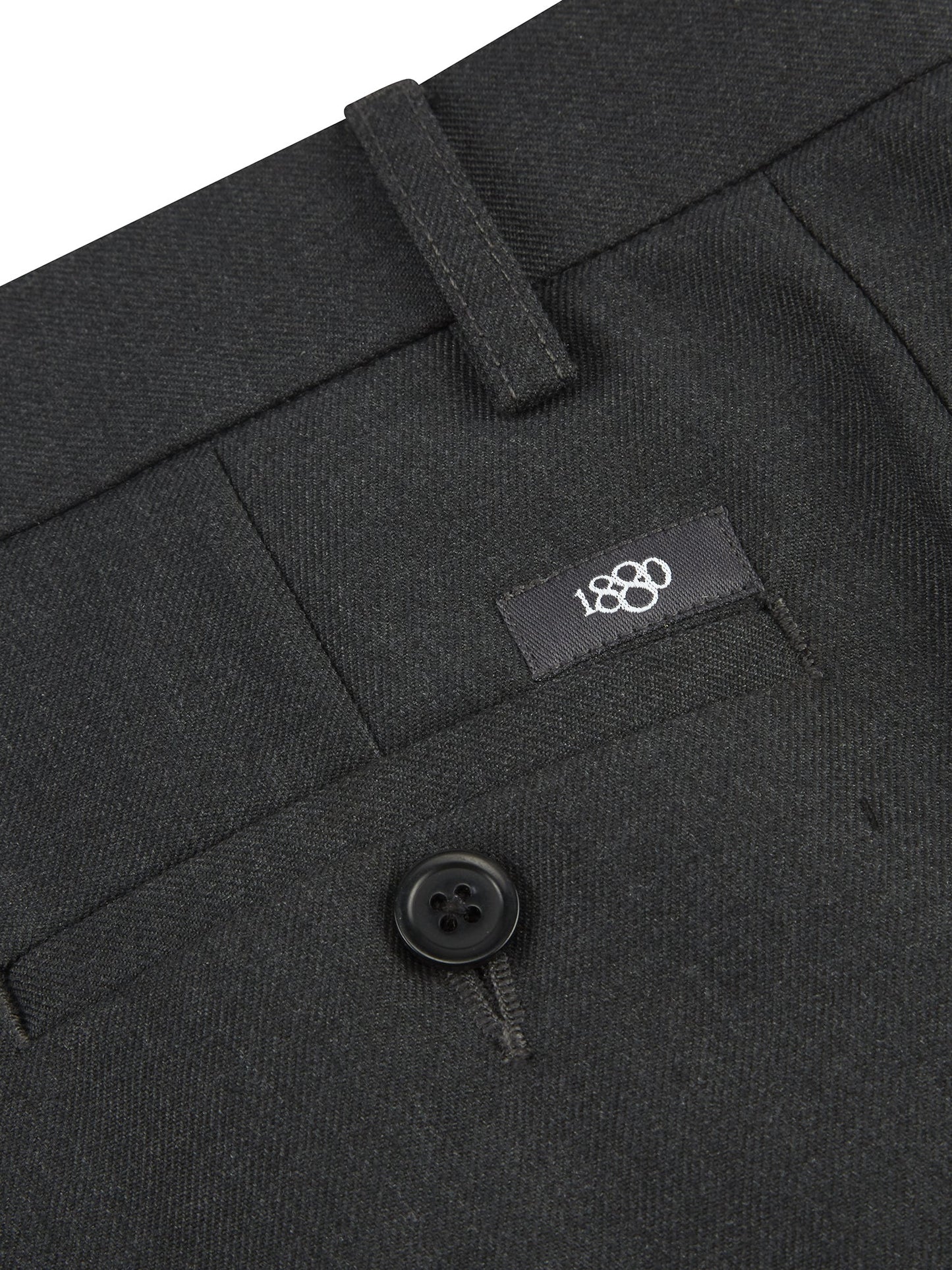 1880 Club Boys School Trouser Grey - Matt O'Brien Fashions