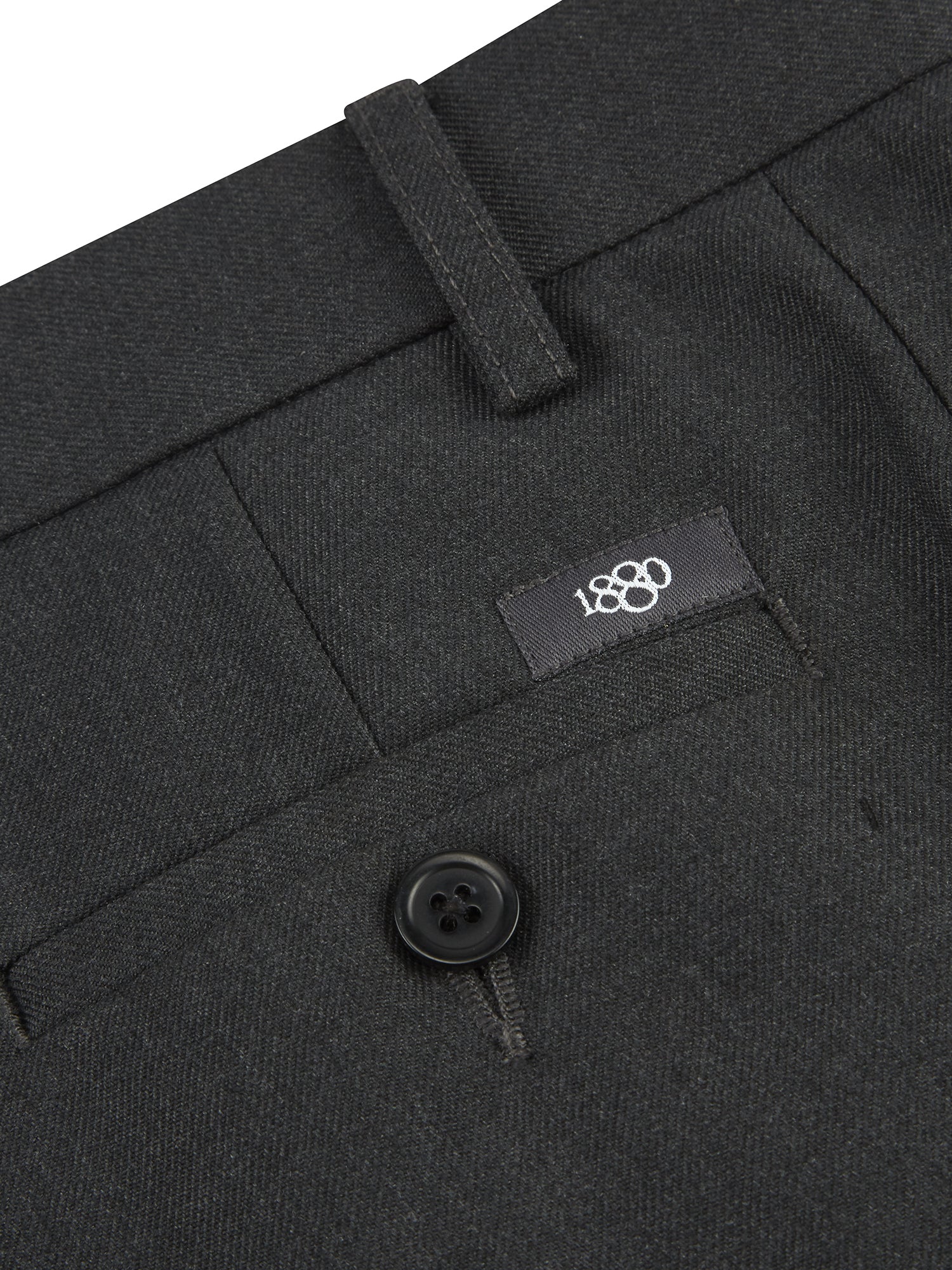 1880 Club Boys School Trouser Grey - Matt O'Brien Fashions