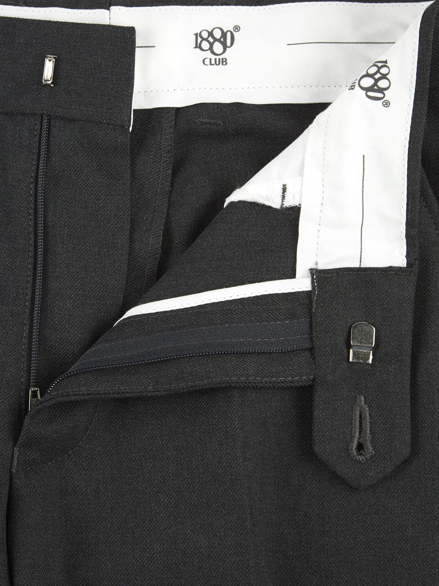 1880 Club Boys School Trouser Grey - Matt O'Brien Fashions