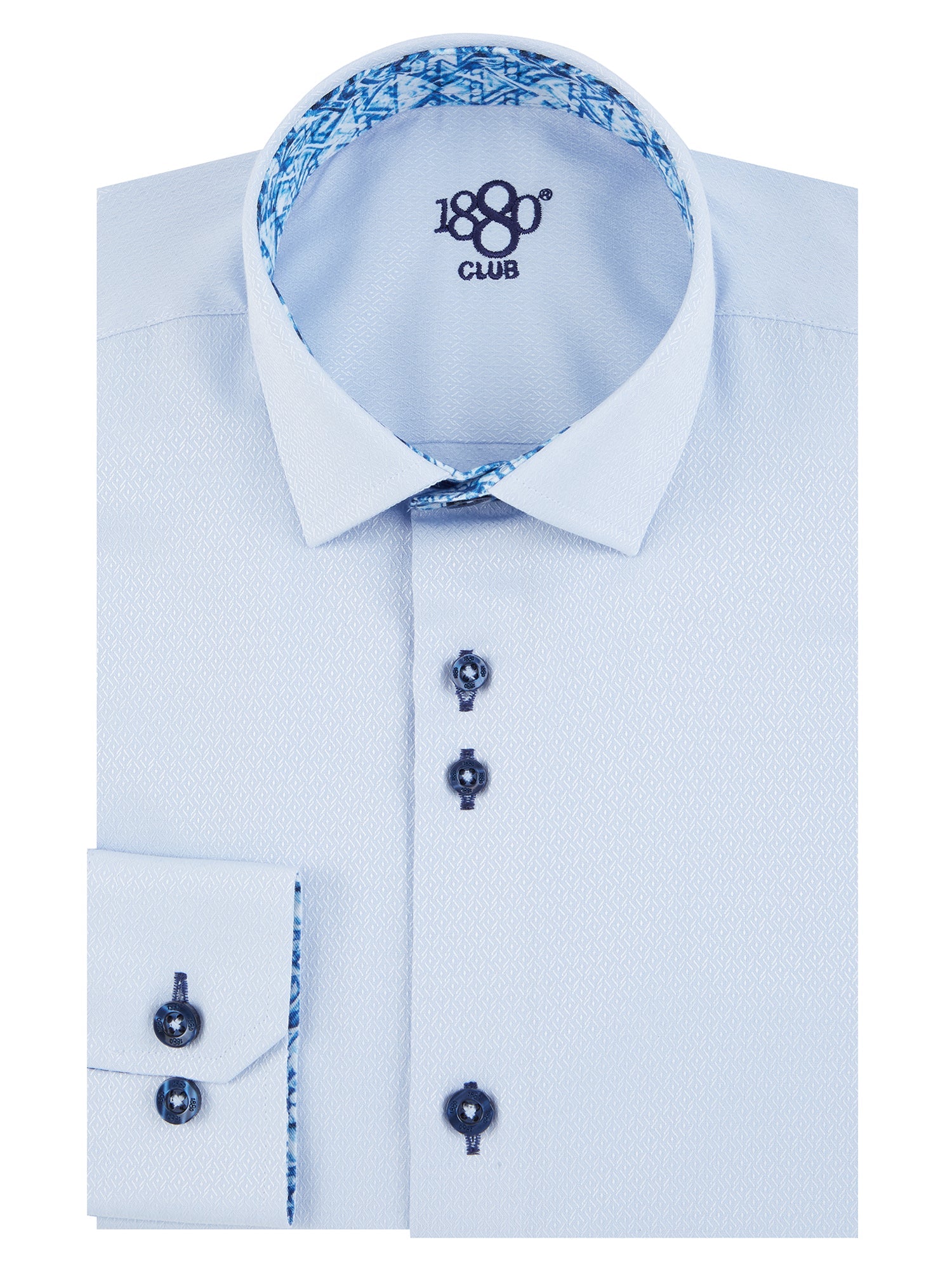 1880 Club Junior Boys Toulon Shirt 25625 - Matt O'Brien Fashions