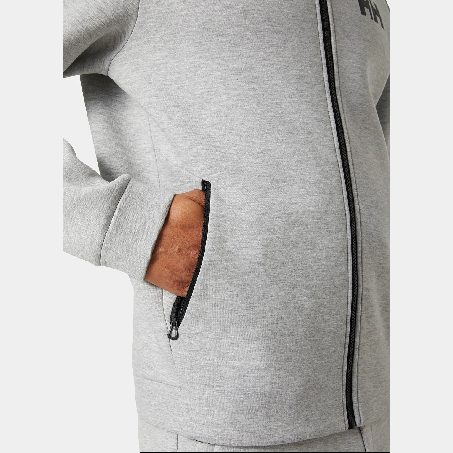 Helly Hansen HP Ocean Full Zip Hoody Grey