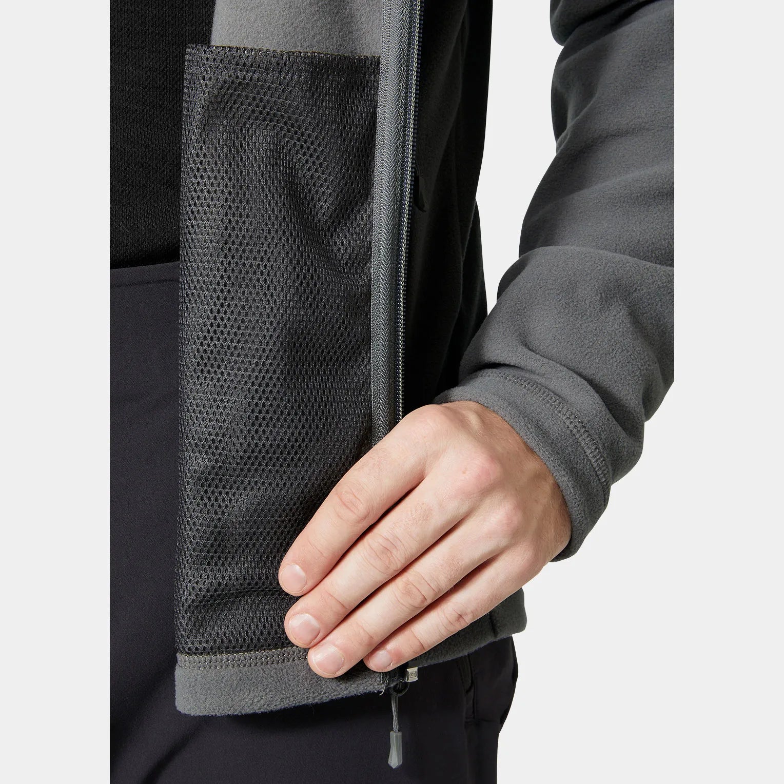 Helly Hansen Daybreaker Block Fleece Jacket Concrete