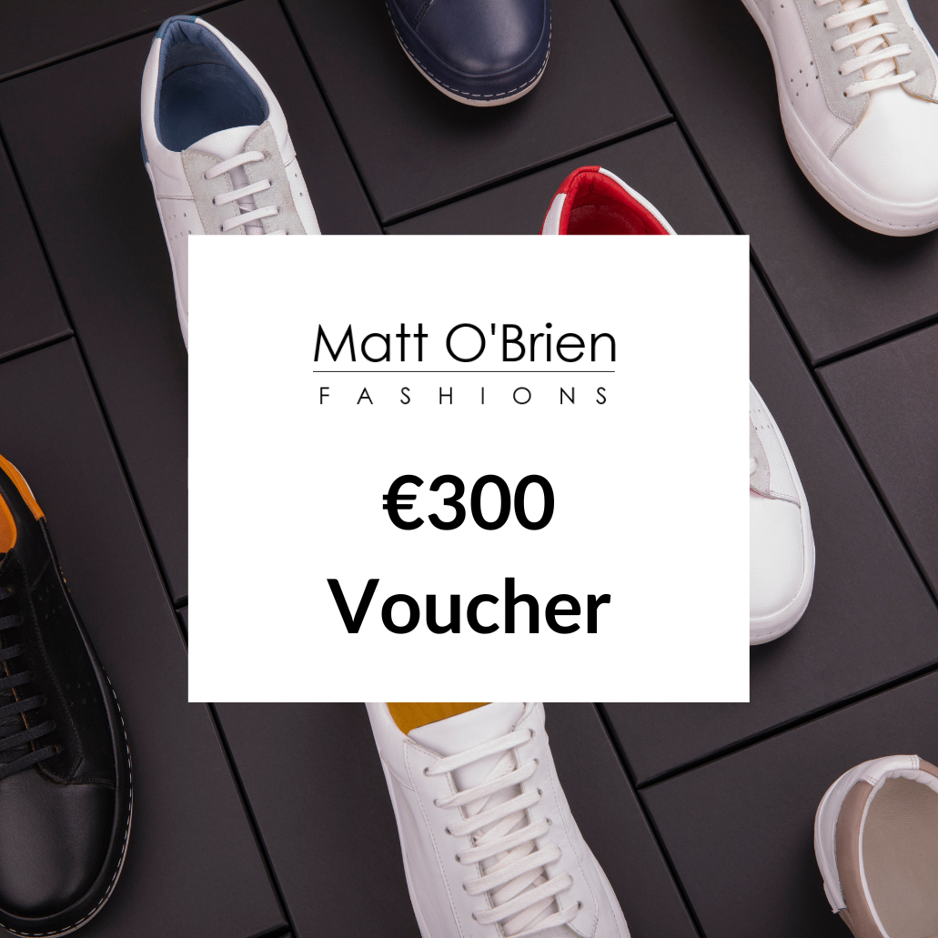 Matt O'Brien Fashions In-store Gift Voucher €300