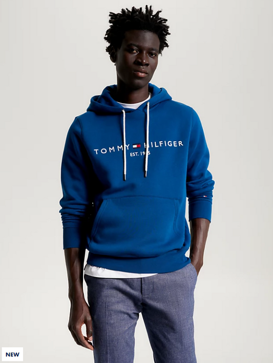 Tommy Hilfiger Tommy Logo Hoody Deep Indigo