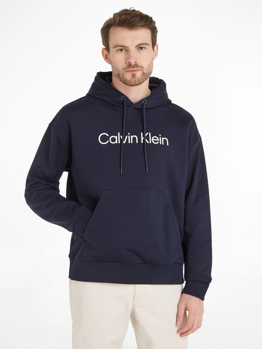 Calvin Klein Logo Hoodie Night Sky