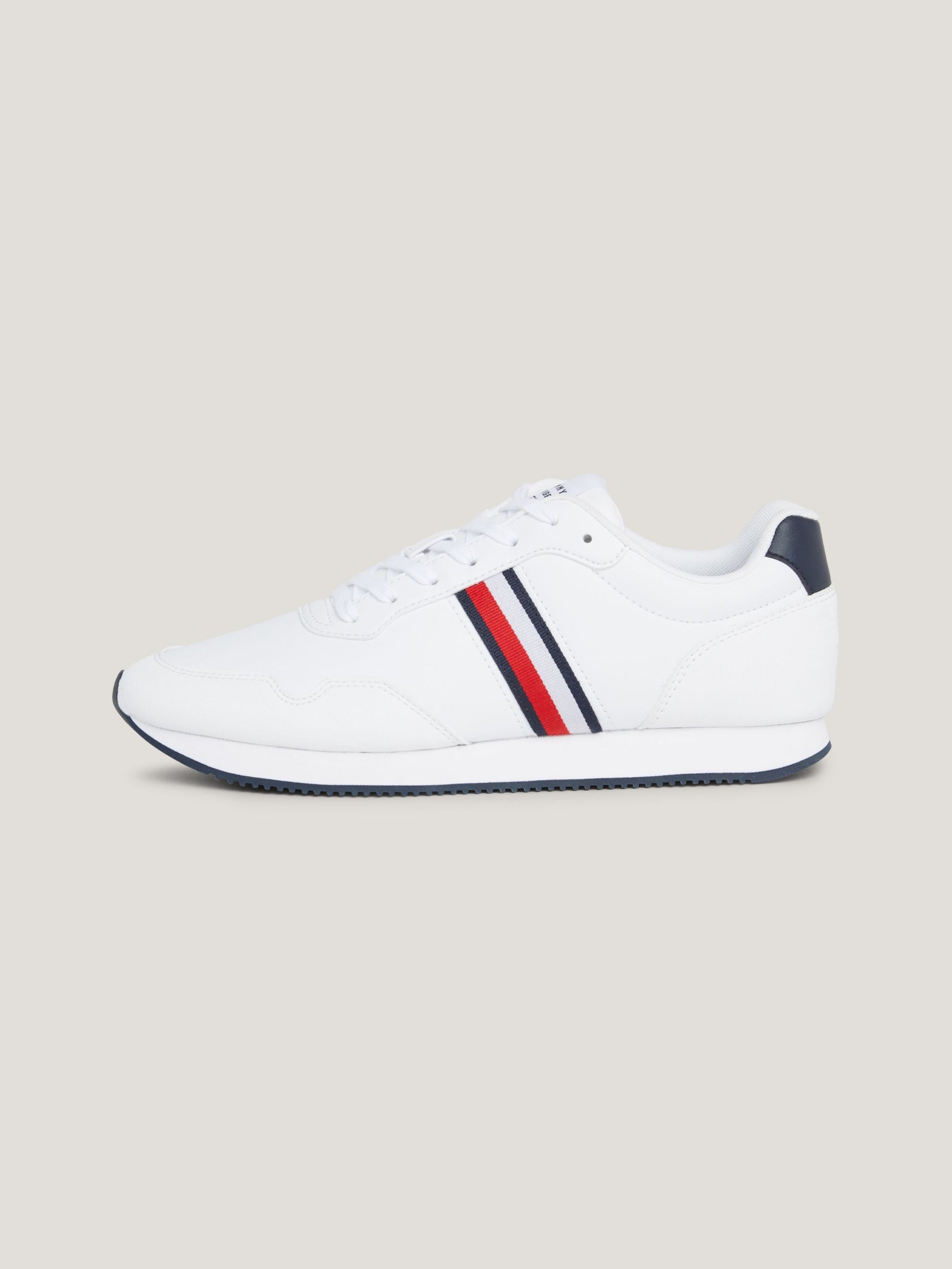 Tommy Hilfiger Signature Tape Runner White