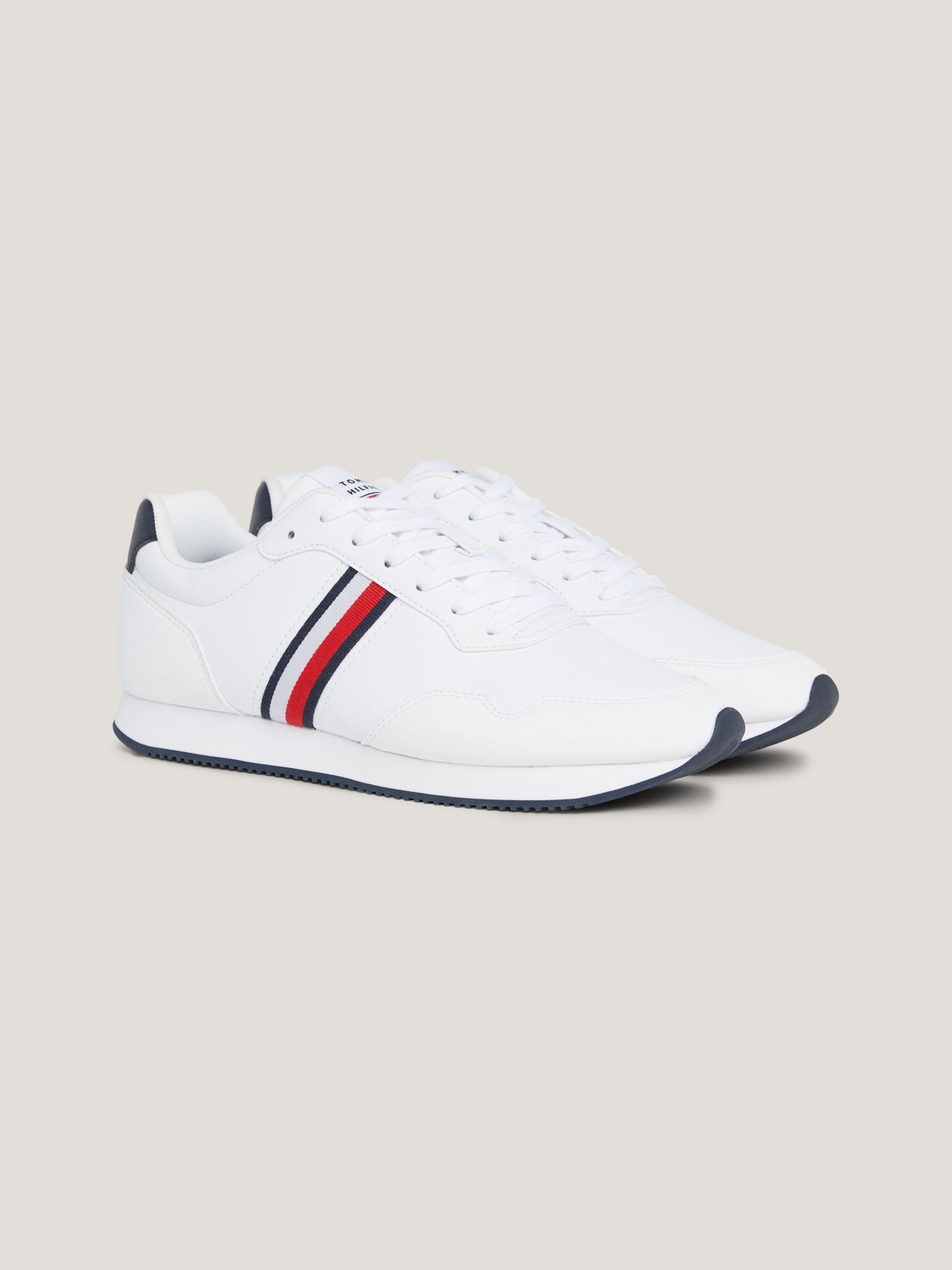 Tommy Hilfiger Signature Tape Runner White