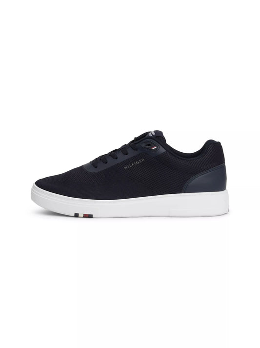 Tommy Hilfiger Modern Knit Cup-sole Trainers Desert Sky