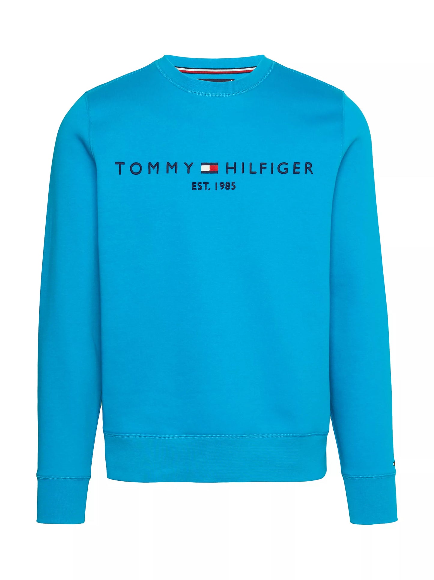 Tommy Hilfiger Tommy Logo Sweatshirt Cerulean Aqua