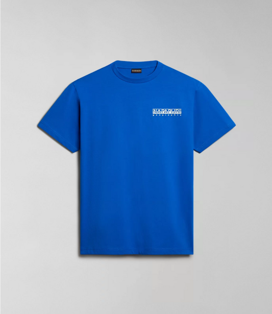 Napapijri Kotcho T-Shirt Blue Lapis