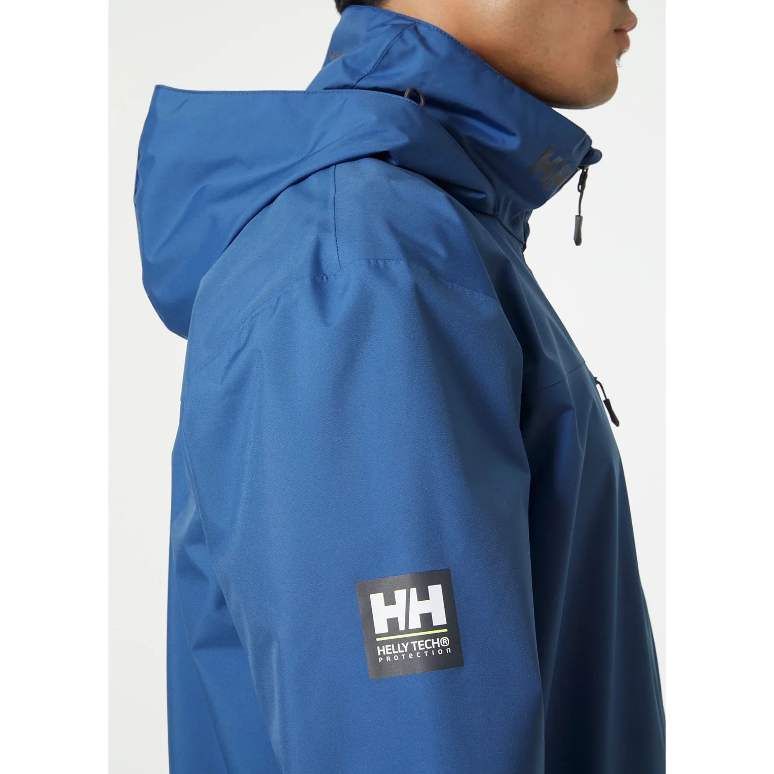 Helly Hansen Crew Hooded Jacket Azurite
