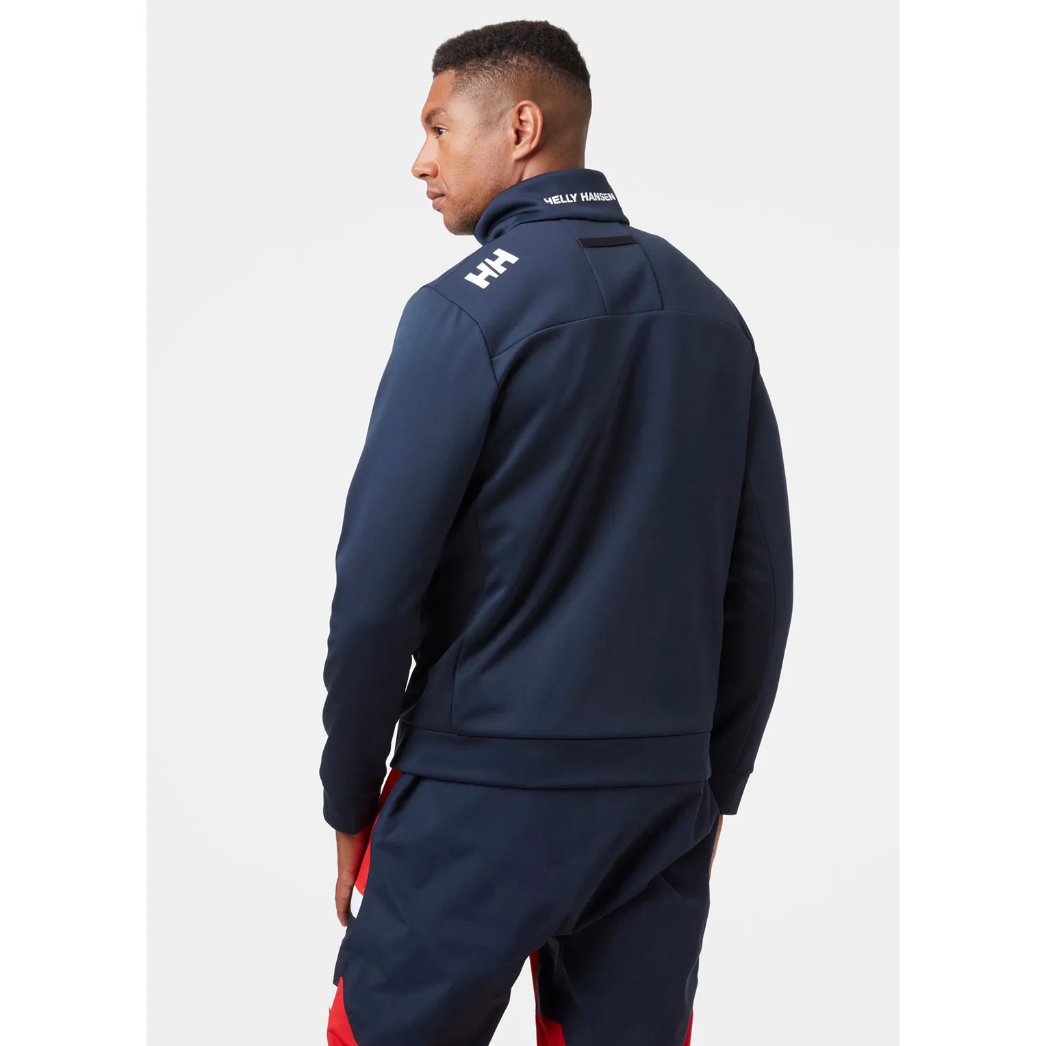 Helly Hansen Crew Fleece Jacket Navy