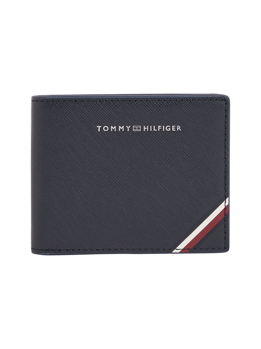 Tommy Hilfiger TH Central Mini CC Wallet Space Blue
