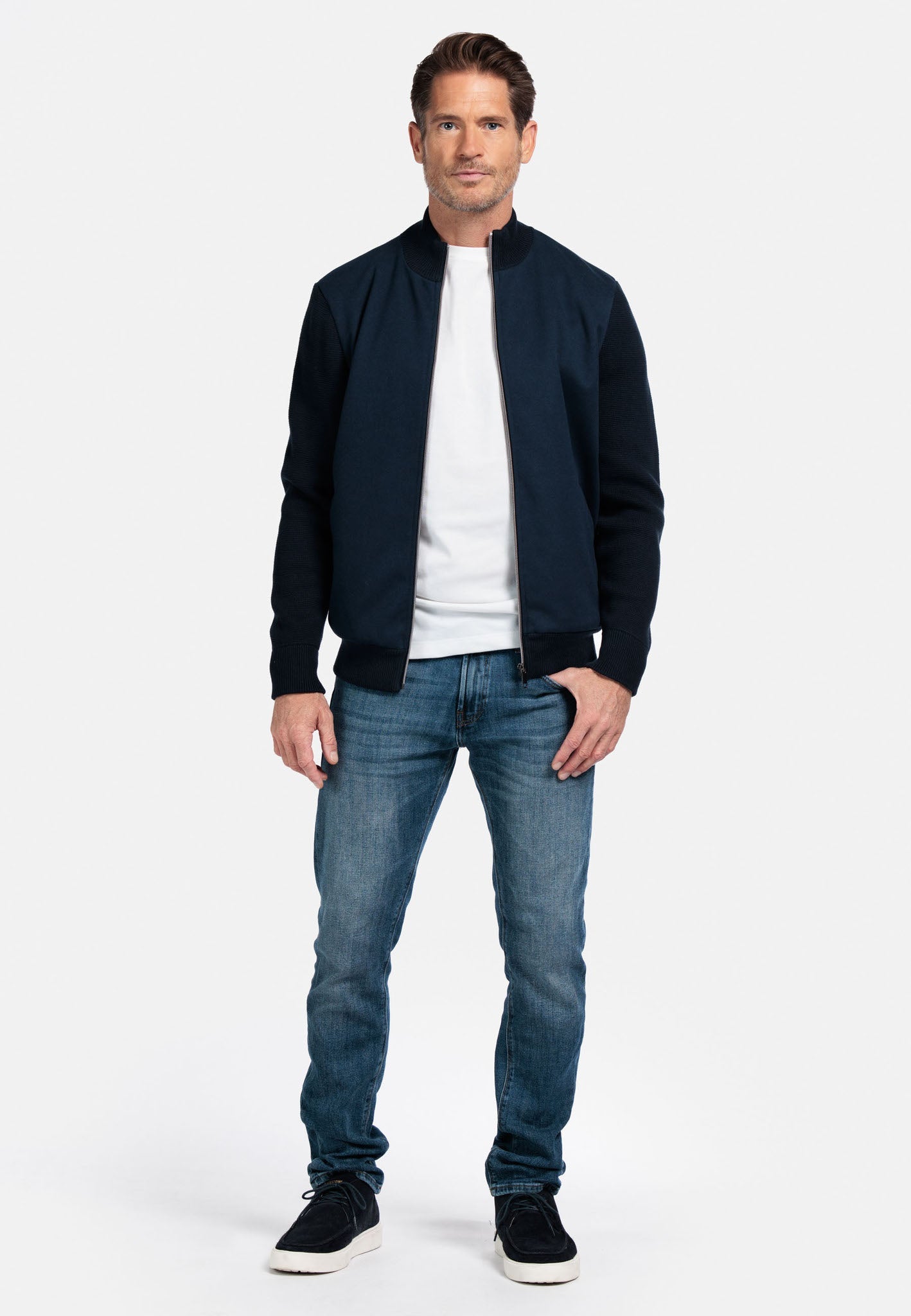 Baileys Hybrid Jacket - Matt O'Brien Fashions