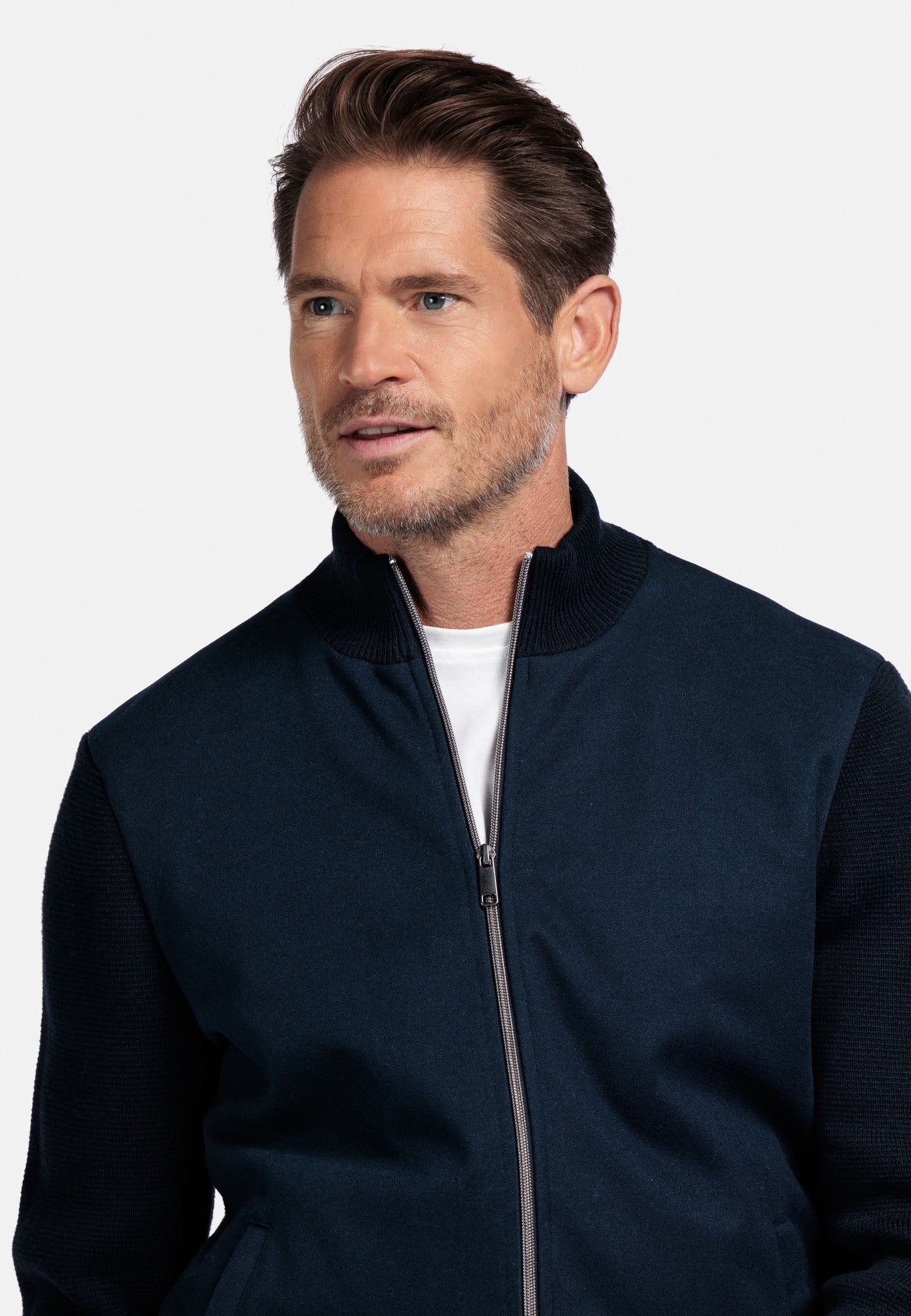 Baileys Hybrid Jacket - Matt O'Brien Fashions
