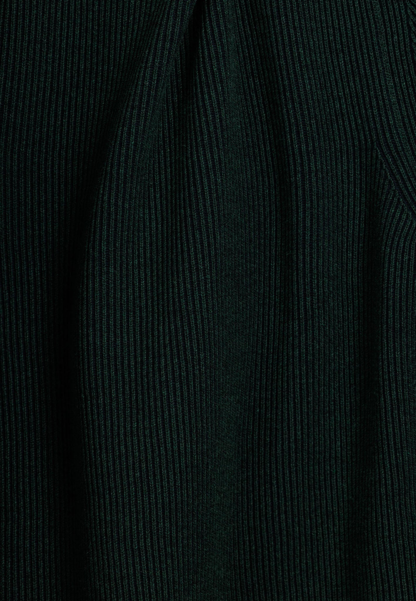 Baileys Ribbed Quarter Zip Jumper - Matt O'Brien Fashions