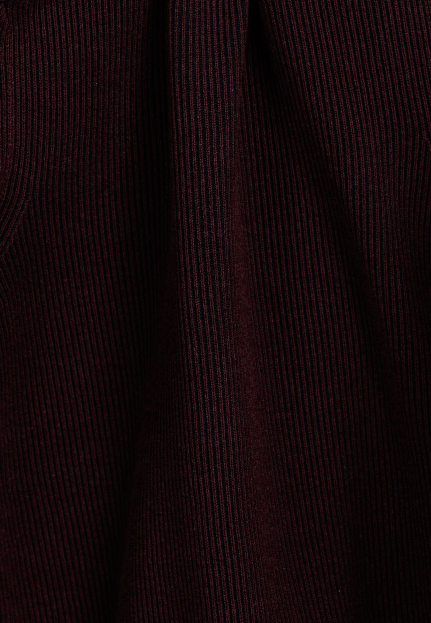 Baileys Ribbed Quarter Zip Jumper - Matt O'Brien Fashions