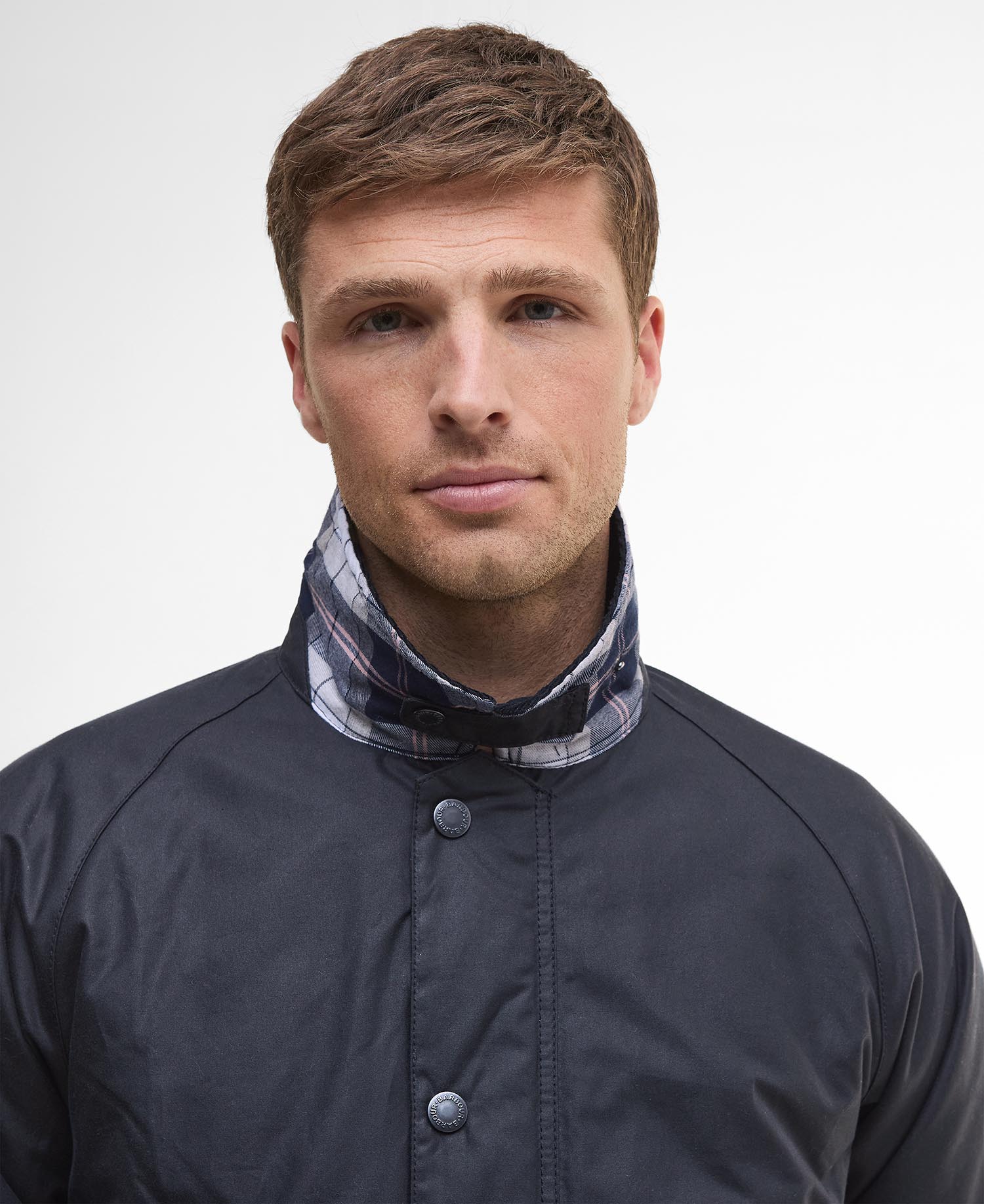 Barbour Amble Wax Jacket - Matt O'Brien Fashions