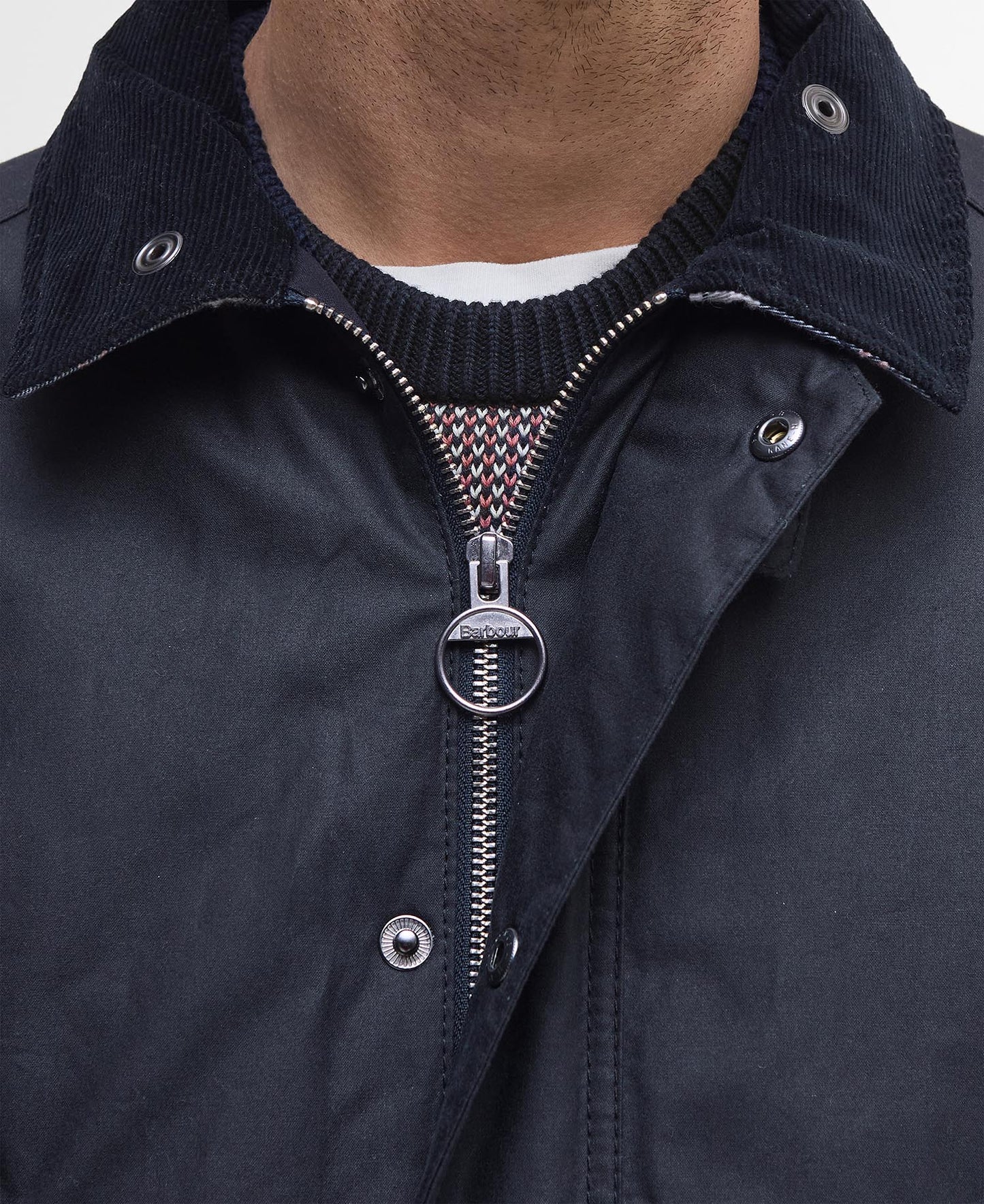 Barbour Amble Wax Jacket - Matt O'Brien Fashions
