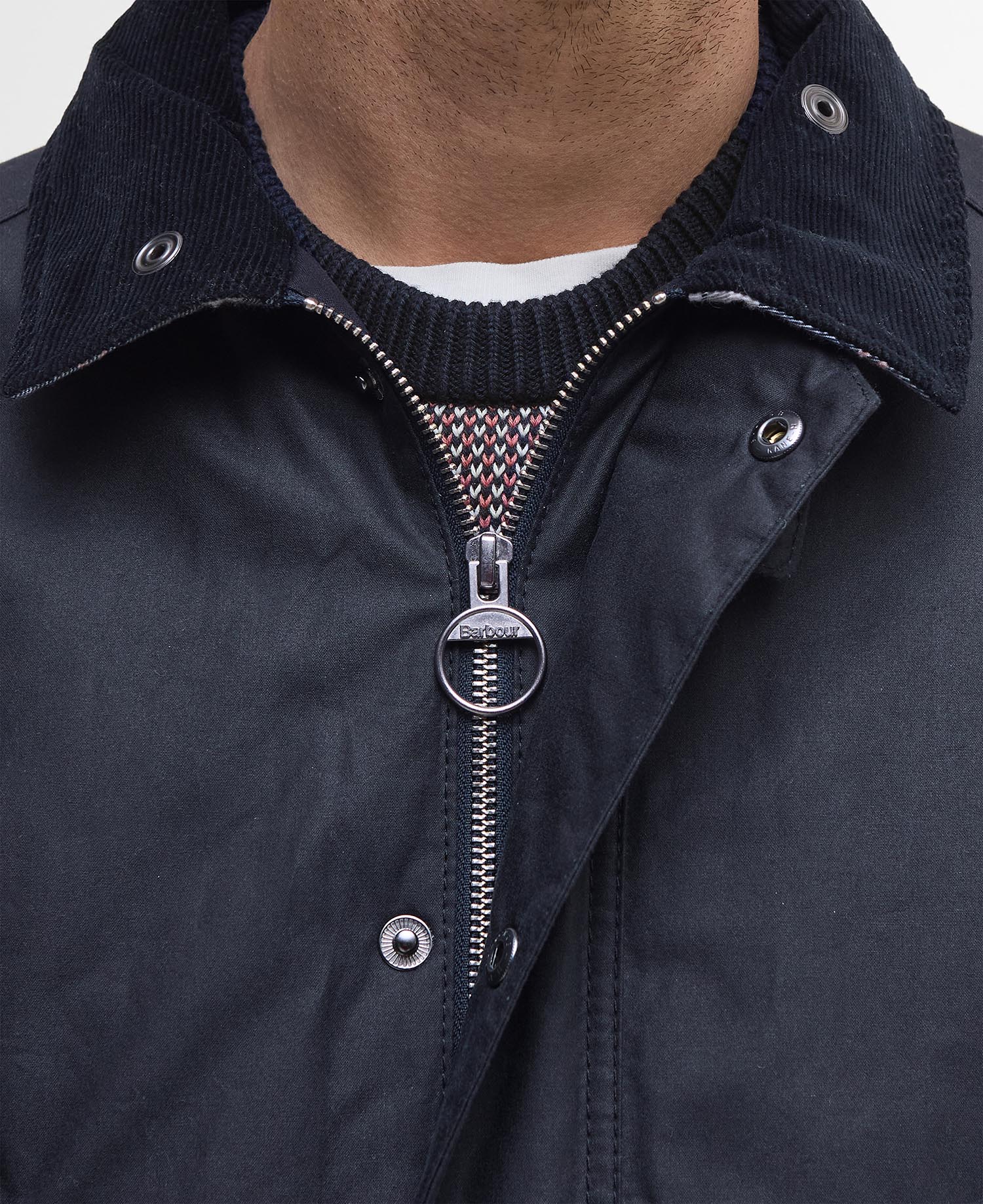 Barbour Amble Wax Jacket - Matt O'Brien Fashions