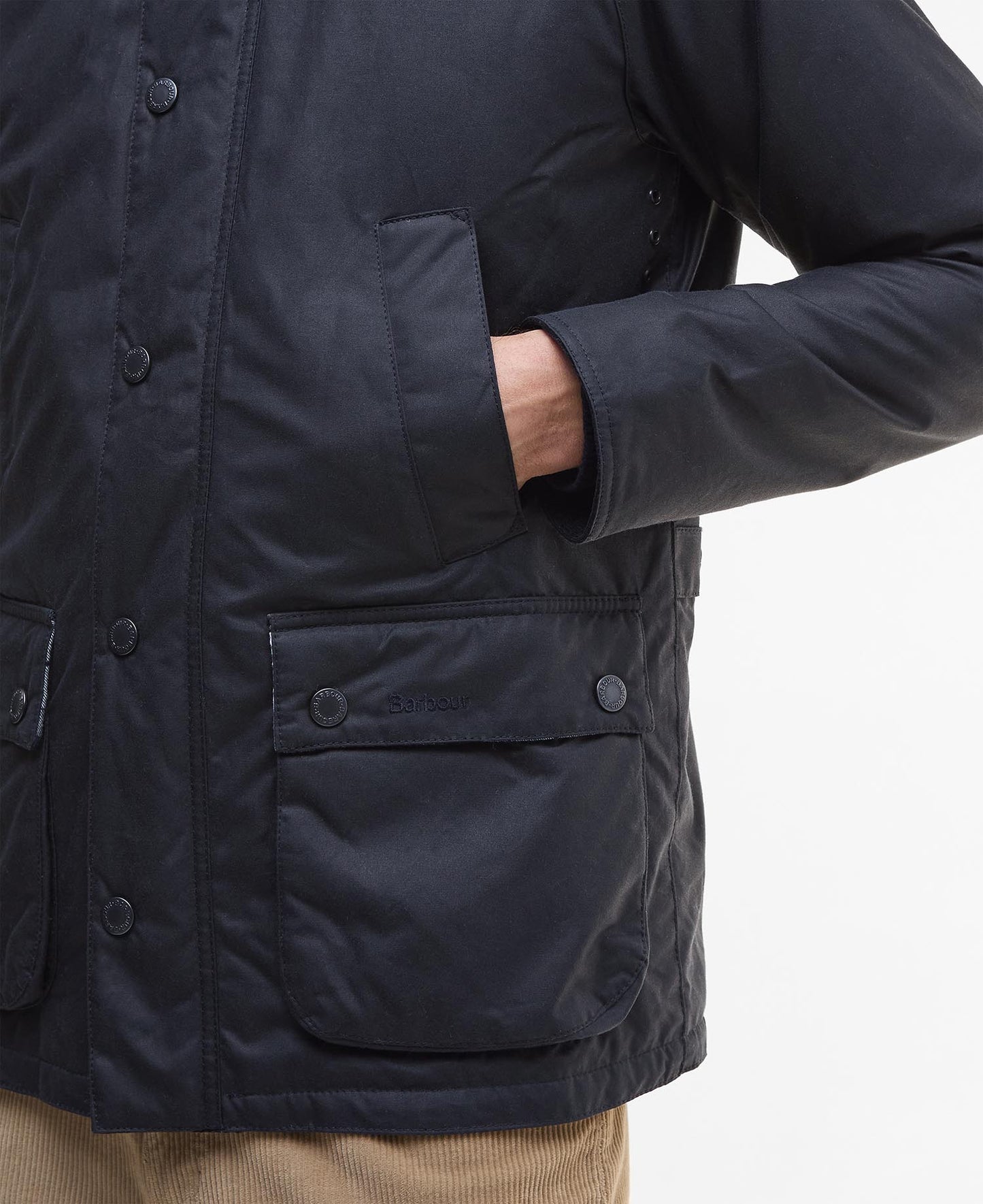 Barbour Amble Wax Jacket - Matt O'Brien Fashions