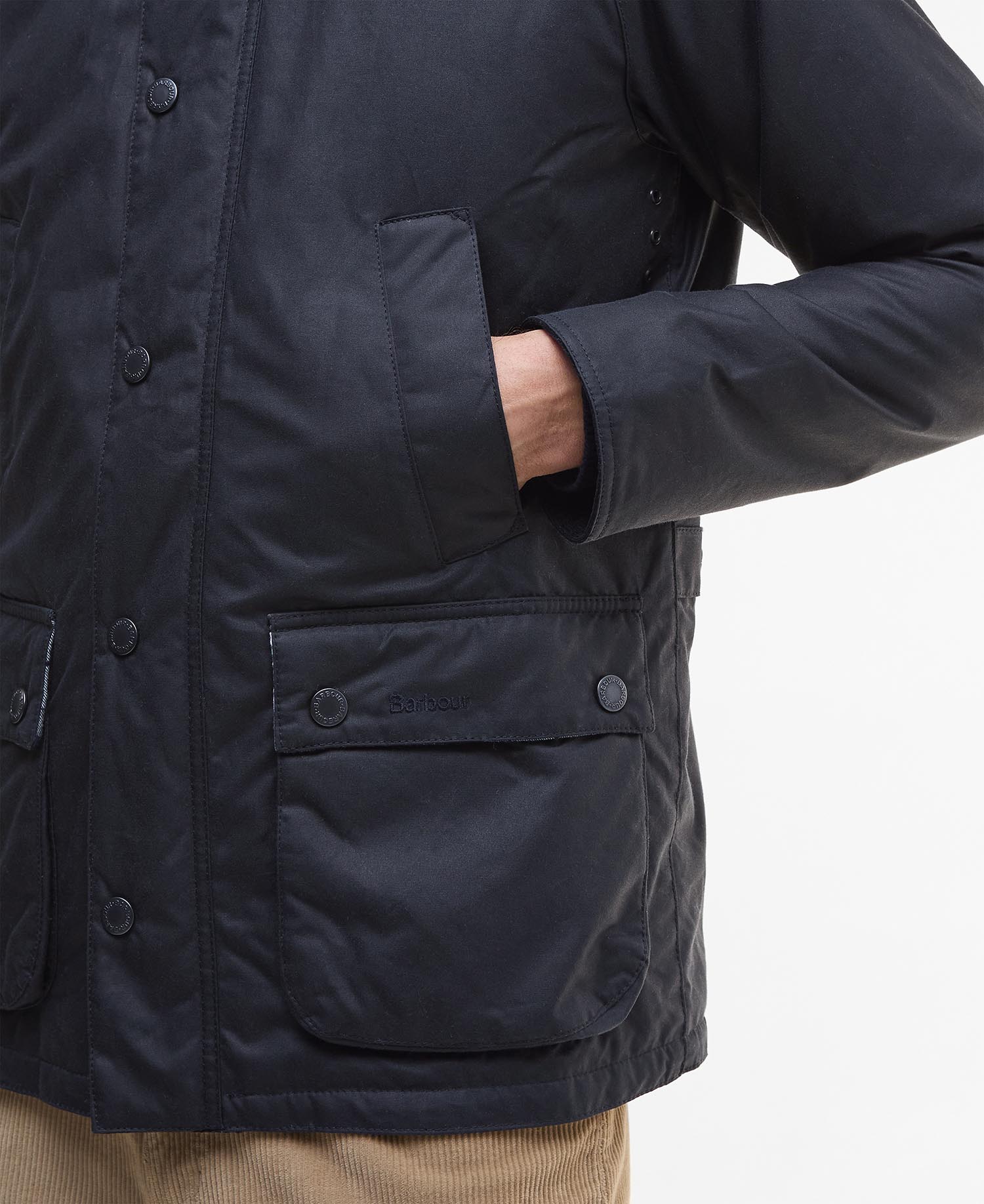 Barbour Amble Wax Jacket - Matt O'Brien Fashions