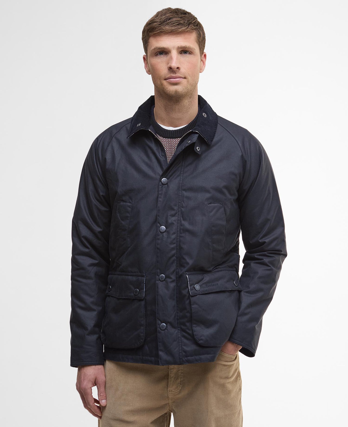 Barbour Amble Wax Jacket - Matt O'Brien Fashions
