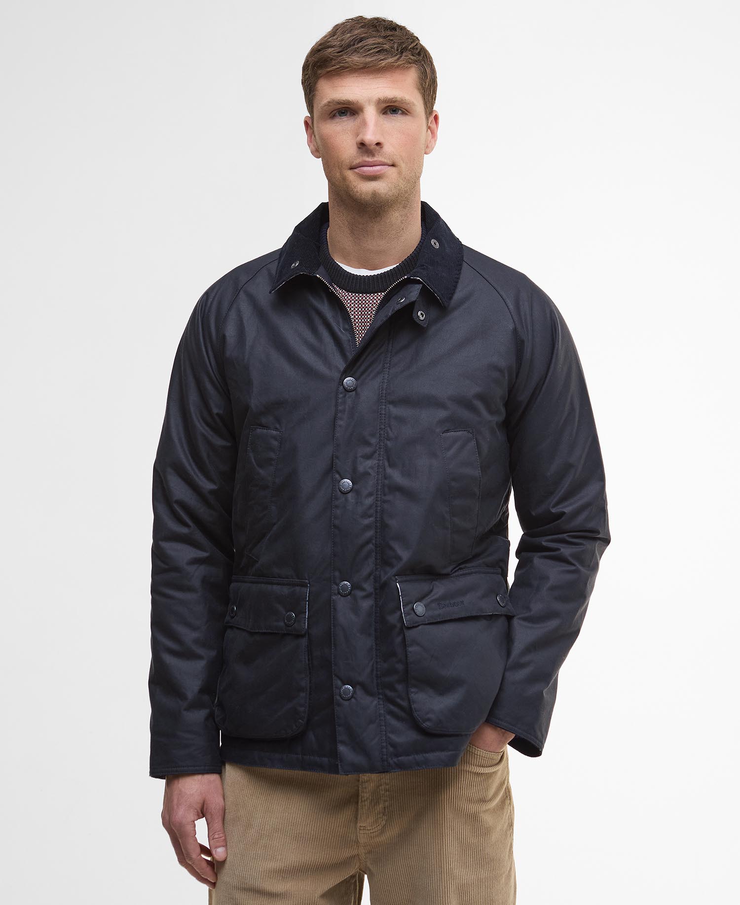 Barbour Amble Wax Jacket - Matt O'Brien Fashions