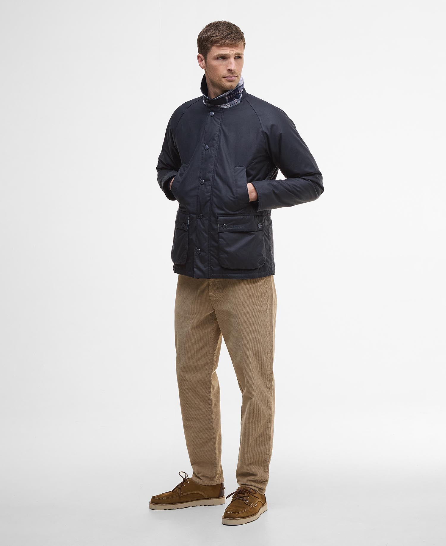 Barbour Amble Wax Jacket - Matt O'Brien Fashions