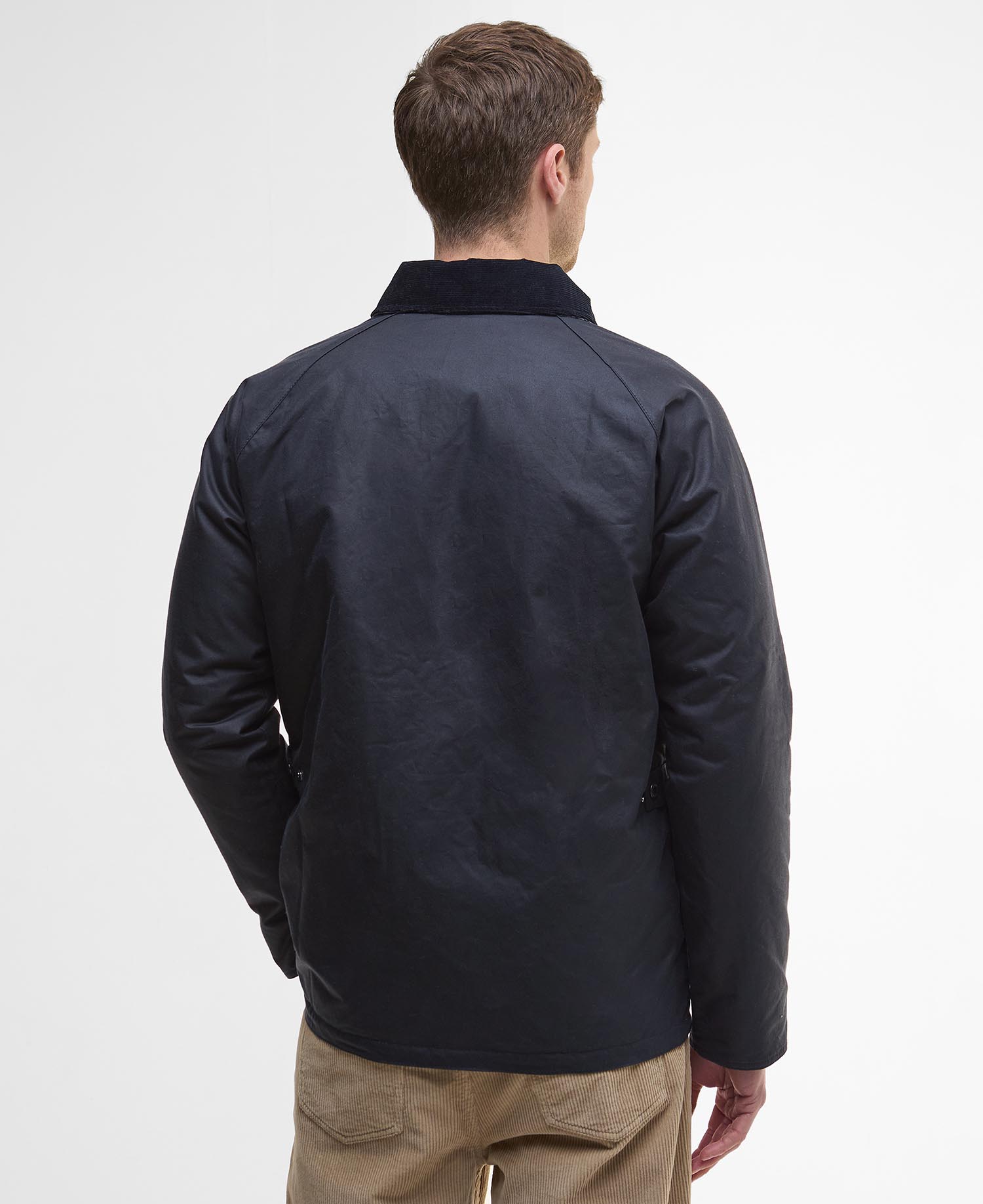 Barbour Amble Wax Jacket - Matt O'Brien Fashions